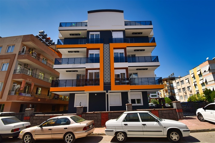 1+1 and 4+1 apartments in Konuksever - Antalya residential area 