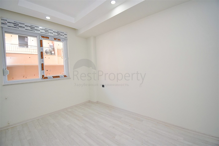 1+1 and 4+1 apartments in Konuksever - Antalya residential area 