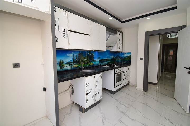 1+1 and 4+1 apartments in Konuksever - Antalya residential area 