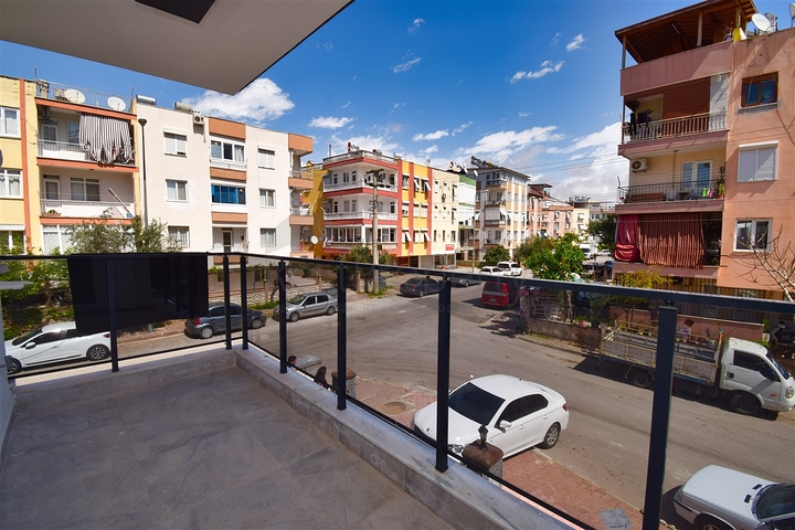 1+1 and 4+1 apartments in Konuksever - Antalya residential area 