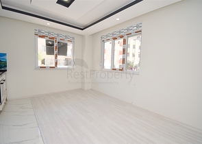 1+1 and 4+1 apartments in Konuksever - Antalya residential area 