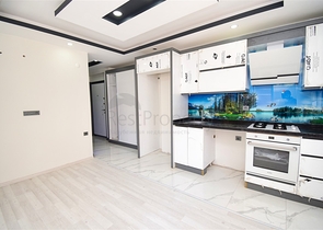 1+1 and 4+1 apartments in Konuksever - Antalya residential area 