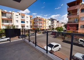 1+1 and 4+1 apartments in Konuksever - Antalya residential area 