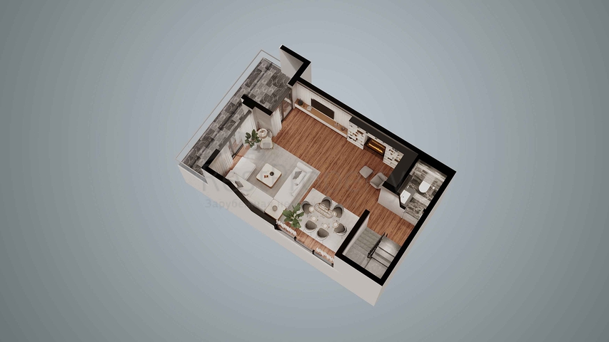 Villa layout 3+1, 4+2 in the area of Altyntas - Antalya 