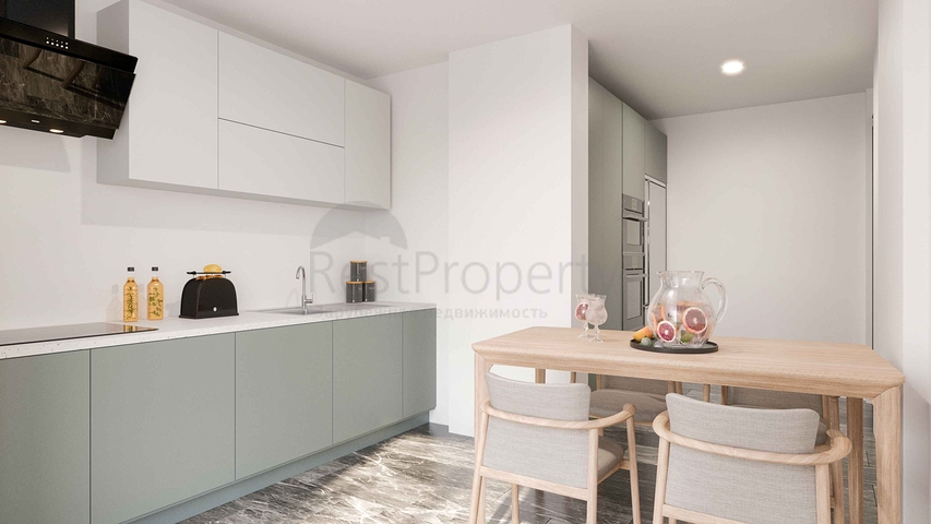 Villa layout 3+1, 4+2 in the area of Altyntas - Antalya 