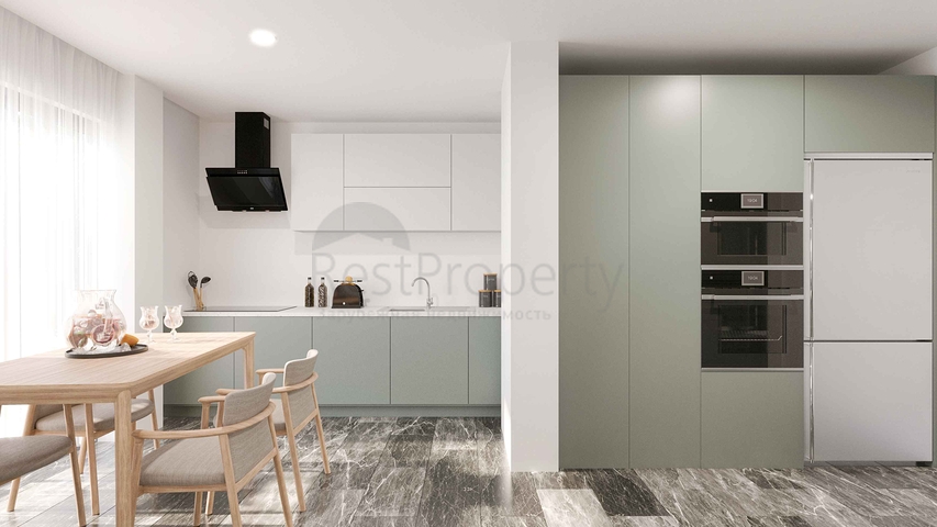 Villa layout 3+1, 4+2 in the area of Altyntas - Antalya 