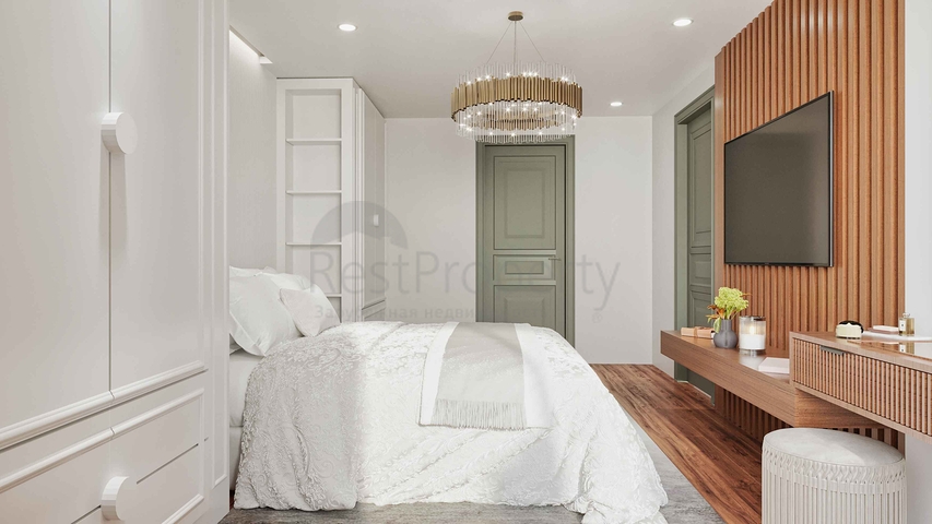 Villa layout 3+1, 4+2 in the area of Altyntas - Antalya 