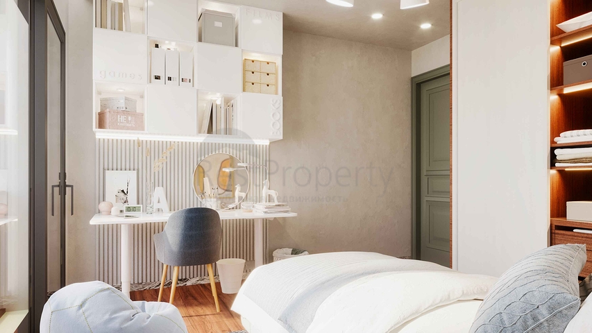 Villa layout 3+1, 4+2 in the area of Altyntas - Antalya 