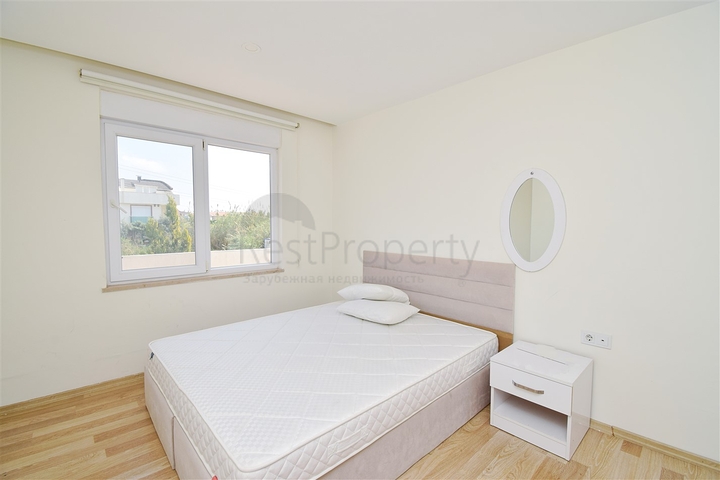 A 2+1 duplex apartment in the Guzeloba - Antalya neighborhood