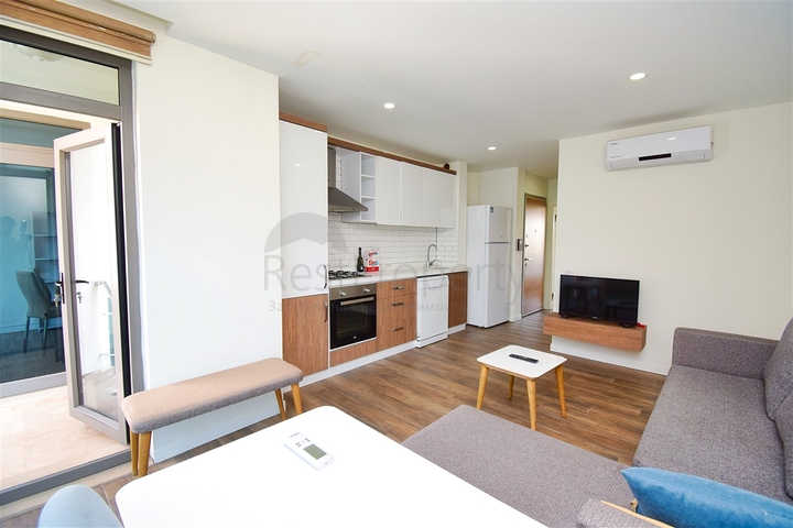 A 2+1 duplex apartment in the Guzeloba - Antalya neighborhood