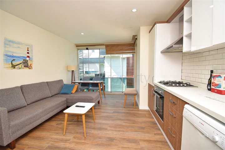 A 2+1 duplex apartment in the Guzeloba - Antalya neighborhood