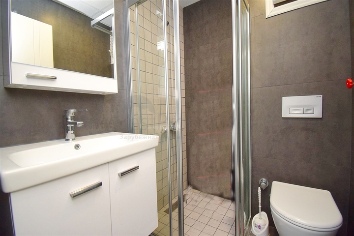 A 2+1 duplex apartment in the Guzeloba - Antalya neighborhood