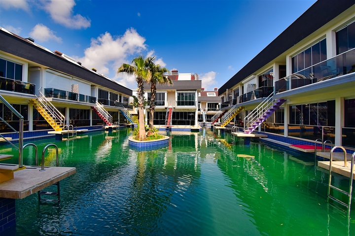 A 2+1 duplex apartment in the Guzeloba - Antalya neighborhood