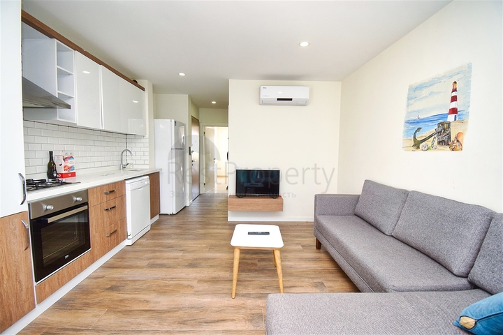 A 2+1 duplex apartment in the Guzeloba - Antalya neighborhood