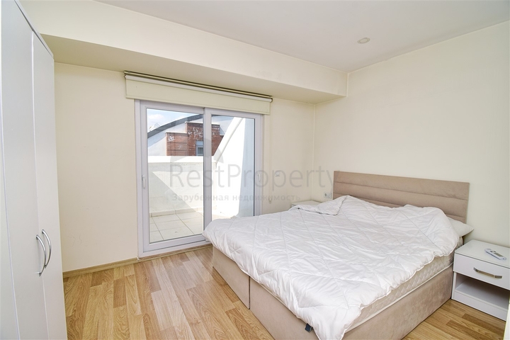 A 2+1 duplex apartment in the Guzeloba - Antalya neighborhood