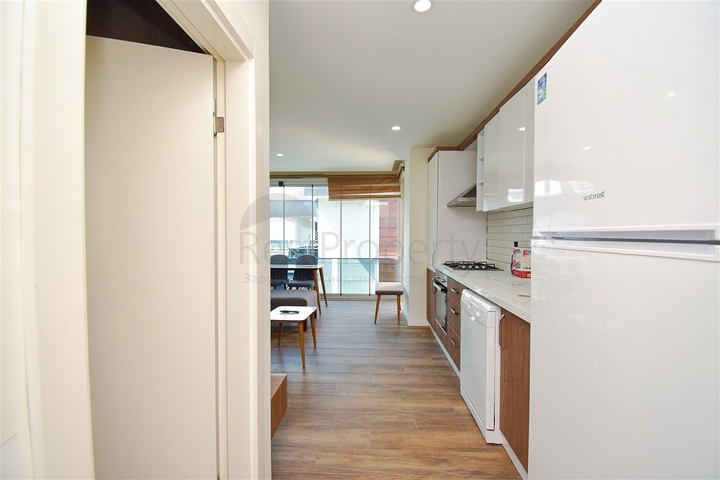 A 2+1 duplex apartment in the Guzeloba - Antalya neighborhood