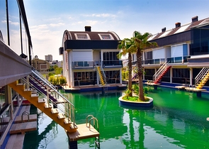 A 2+1 duplex apartment in the Guzeloba - Antalya neighborhood