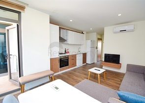 A 2+1 duplex apartment in the Guzeloba - Antalya neighborhood