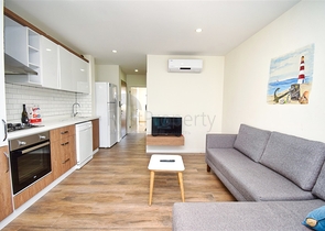 A 2+1 duplex apartment in the Guzeloba - Antalya neighborhood