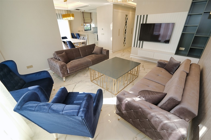 4+1 villas in Belek Antalya area 