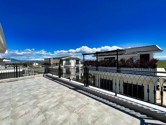 4+1 villas in Belek Antalya area 