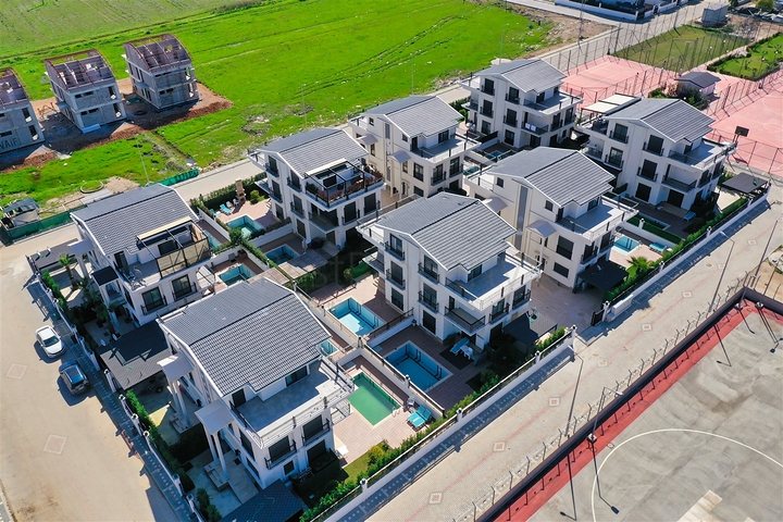 4+1 villas in Belek Antalya area 