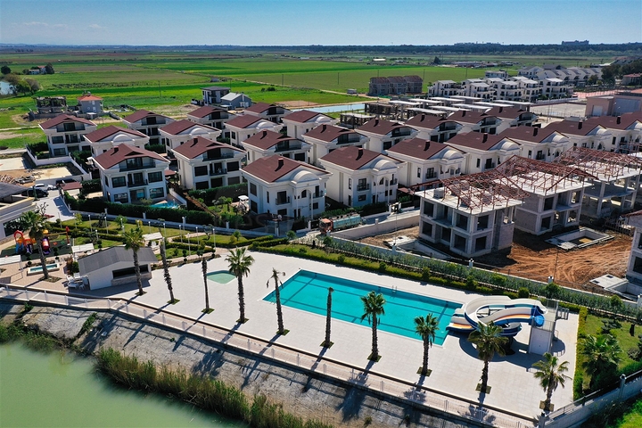 4+1 villas in Belek Antalya area 