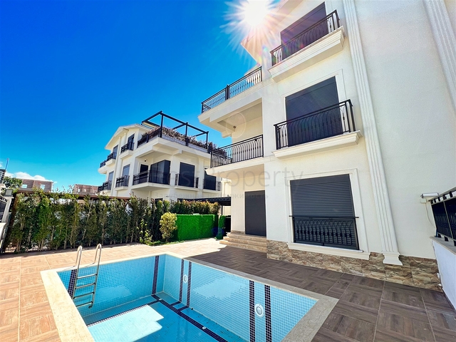4+1 villas in Belek Antalya area 