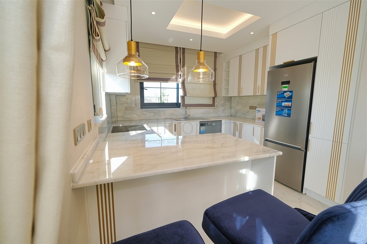 4+1 villas in Belek Antalya area 