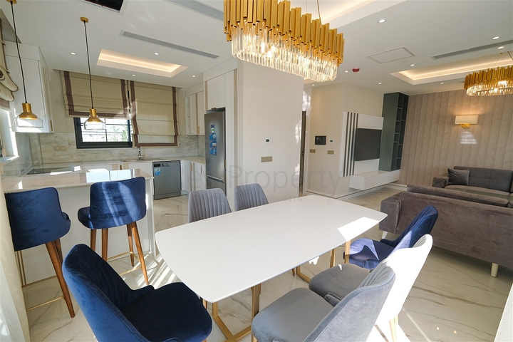 4+1 villas in Belek Antalya area 