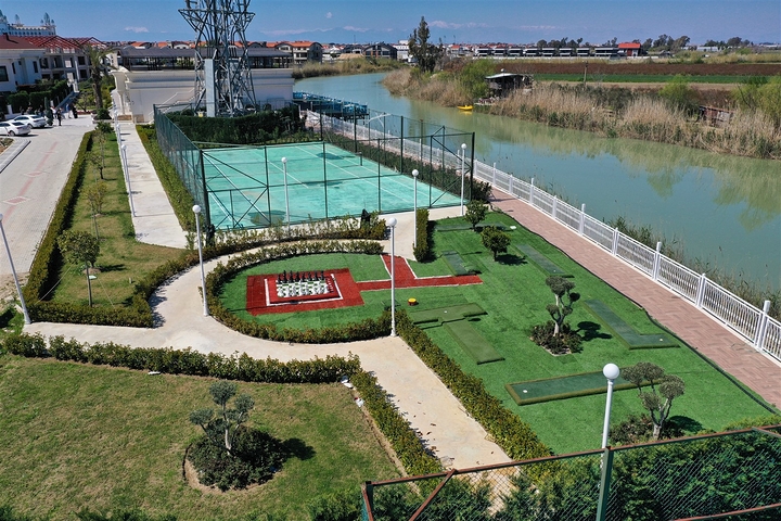 4+1 villas in Belek Antalya area 