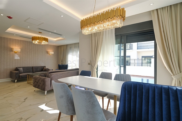 4+1 villas in Belek Antalya area 