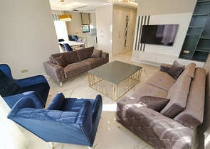 4+1 villas in Belek Antalya area 