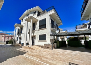 4+1 villas in Belek Antalya area 