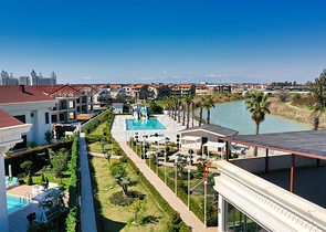 4+1 villas in Belek Antalya area 