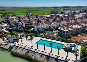 4+1 villas in Belek Antalya area 