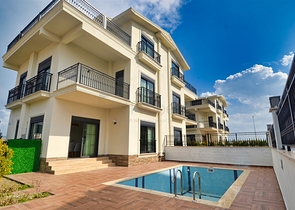 4+1 villas in Belek Antalya area 