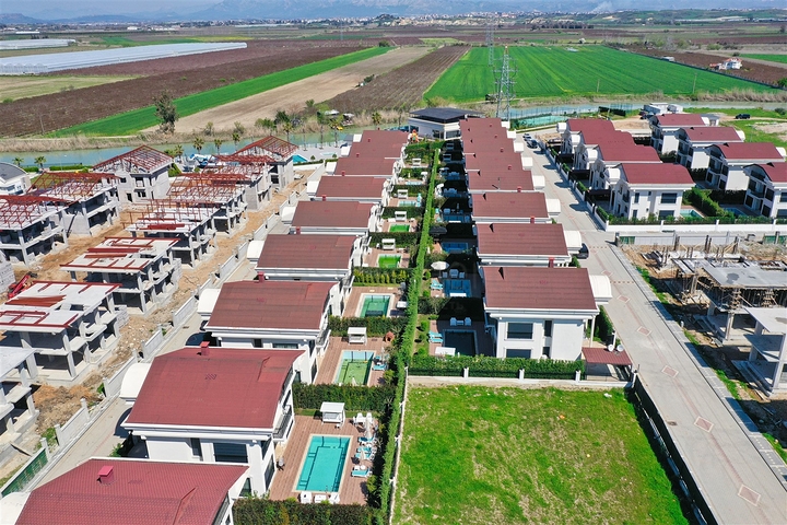 6+1 villa in Belek Antalya area 