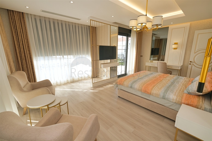 6+1 villa in Belek Antalya area 