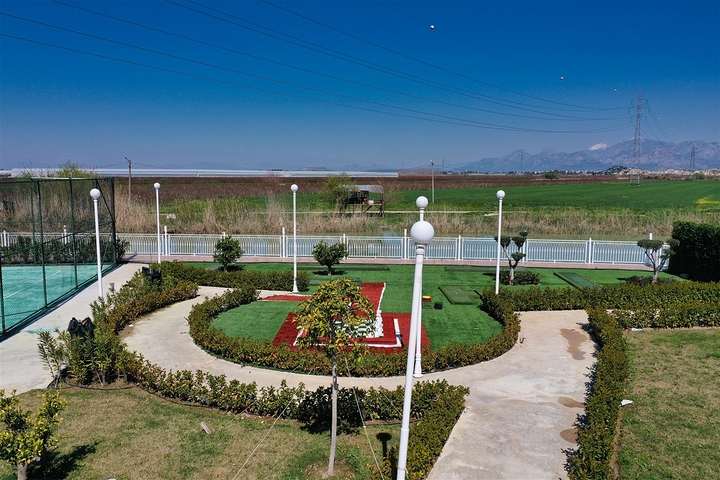 6+1 villa in Belek Antalya area 