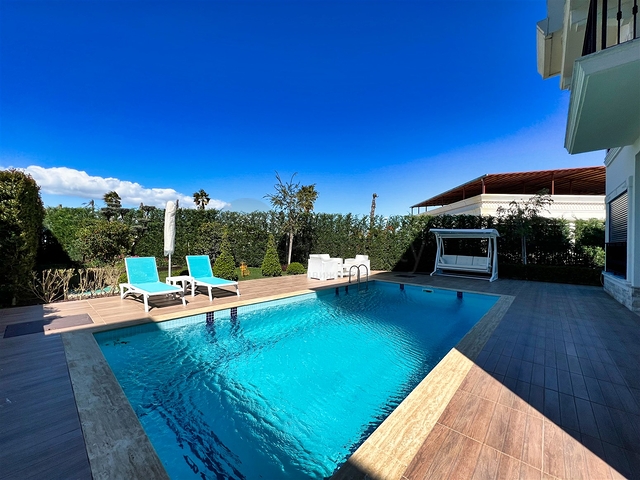 6+1 villa in Belek Antalya area 