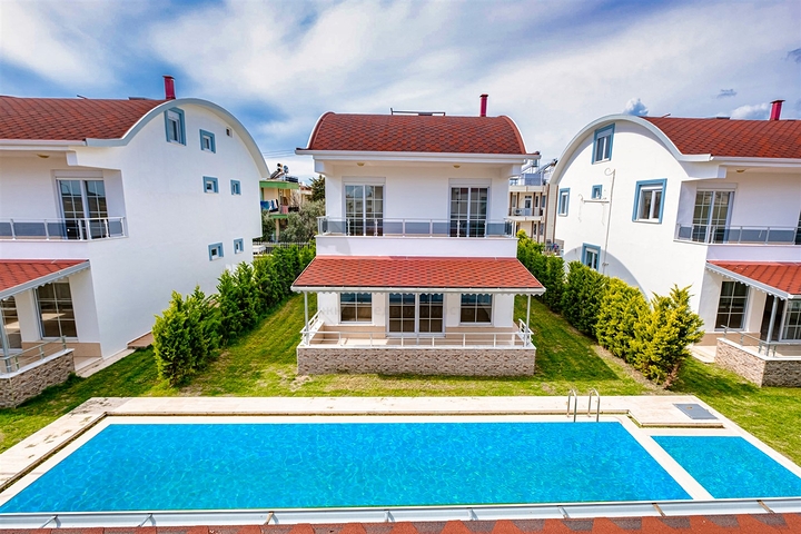5+1 villas in Belek Antalya area 