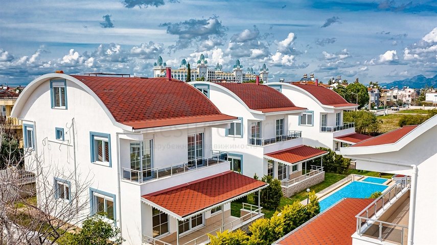5+1 villas in Belek Antalya area 