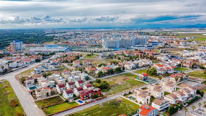 5+1 villas in Belek Antalya area 