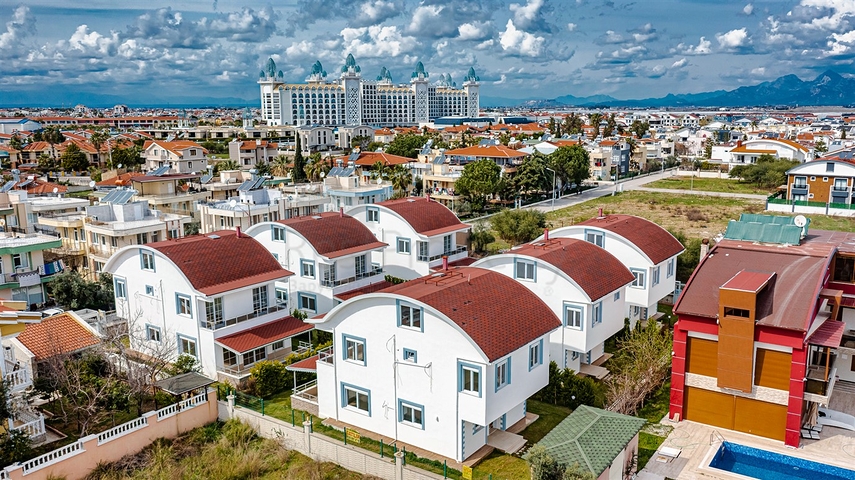 5+1 villas in Belek Antalya area 