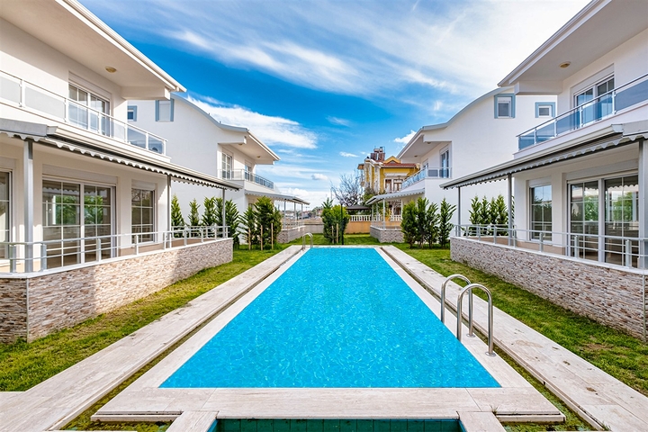 5+1 villas in Belek Antalya area 