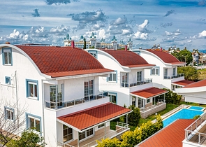 5+1 villas in Belek Antalya area 