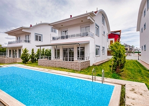 5+1 villas in Belek Antalya area 