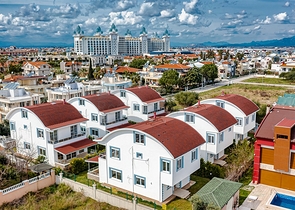 5+1 villas in Belek Antalya area 