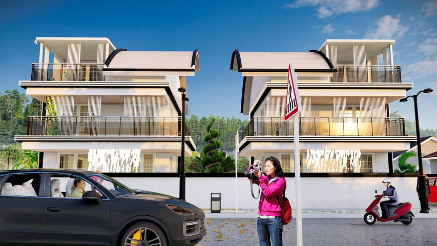 5+1 villa in Belek Antalya area  5+1 villa in Belek Antalya area